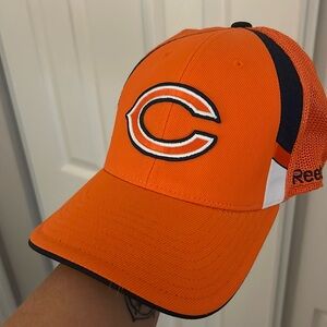 Chicago Bears flex fit hat L/XL EUC